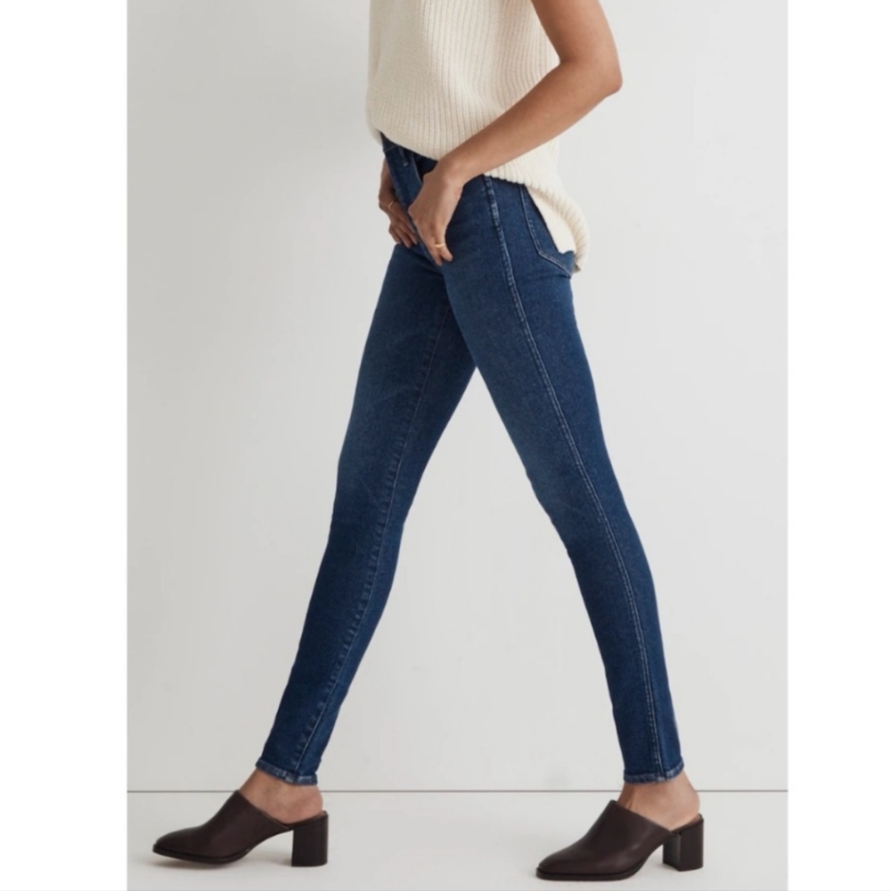 Madewell | Hi-Rise Skinny Jeans
